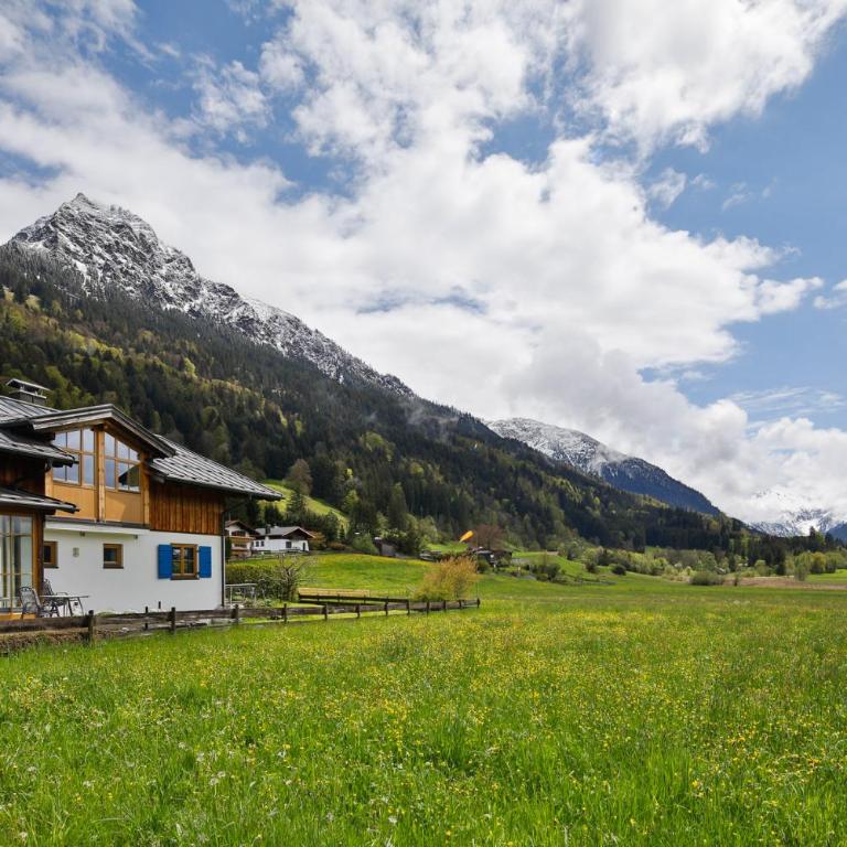 "Haus Bellevue" - Annehmlichkeiten von 4-Sterne Familien-und Wellnesshotel Viktoria nebenan können mitgenutzt werden - Apartment - Erdgeschoss - 7