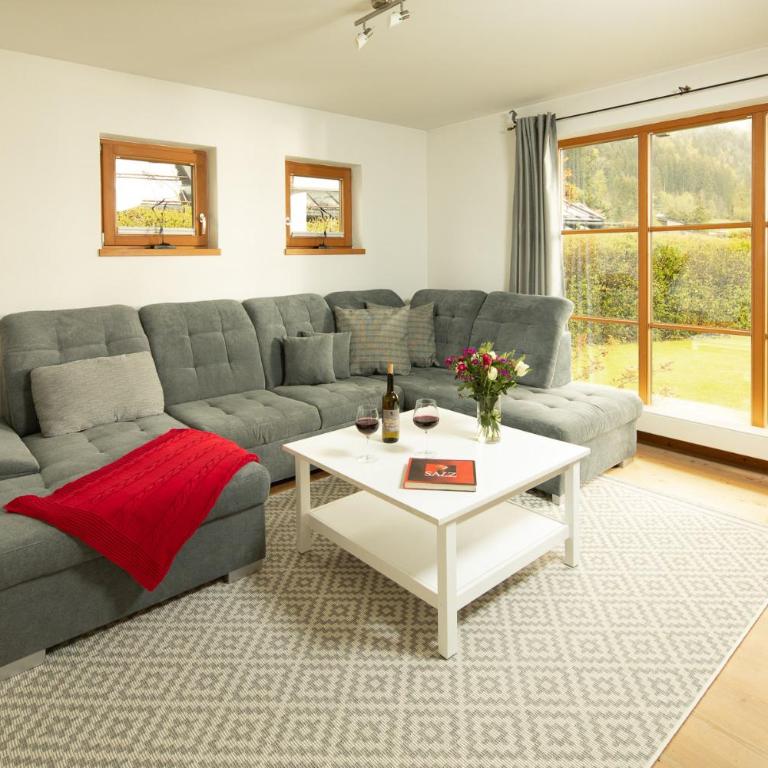 "Haus Bellevue" - Annehmlichkeiten von 4-Sterne Familien-und Wellnesshotel Viktoria nebenan können mitgenutzt werden - Apartment - Erdgeschoss - 1