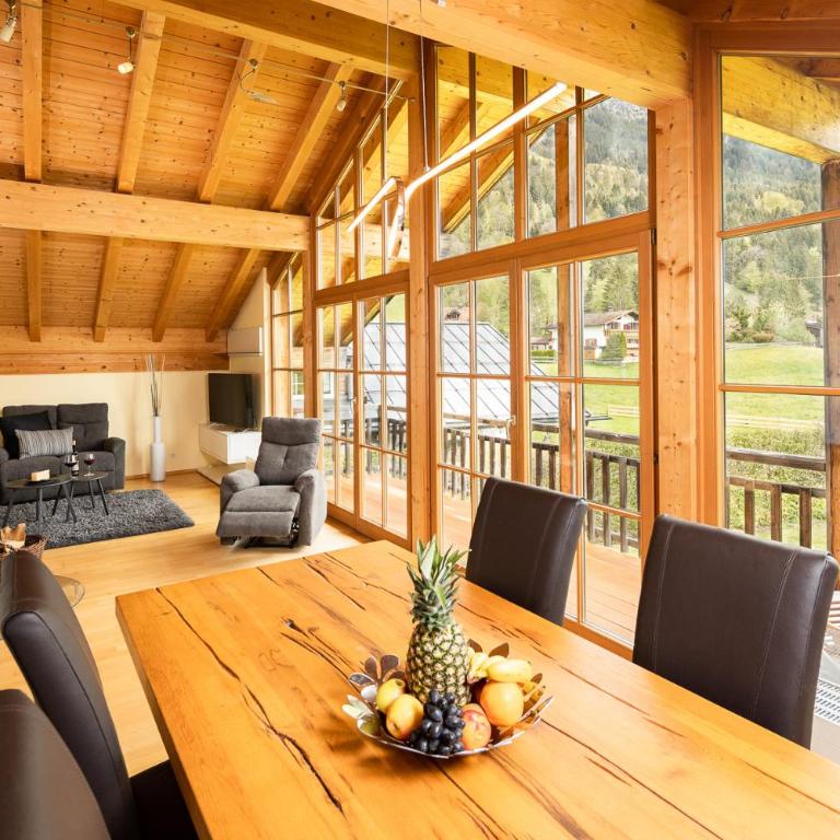 "Haus Bellevue" - Annehmlichkeiten von 4-Sterne Familien-und Wellnesshotel Viktoria nebenan können mitgenutzt werden - Apartment mit Balkon - 1