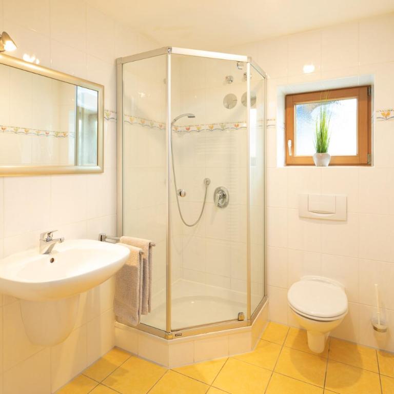 "Haus Bellevue" - Annehmlichkeiten von 4-Sterne Familien-und Wellnesshotel Viktoria nebenan können mitgenutzt werden - Apartment mit 1 Schlafzimmer - 3