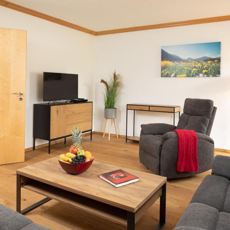 "Ferienwohnung Anna" - Annehmlichkeiten von 4-Sterne Familien-und Wellnesshotel Viktoria können mitgenutzt werden - Apartment - Erdgeschoss - 3