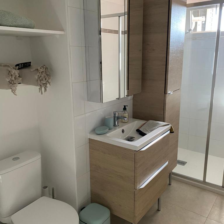 Appartement rooftop, première ligne, vue mer, 50m de plage du Midi - One-Bedroom Apartment - 16