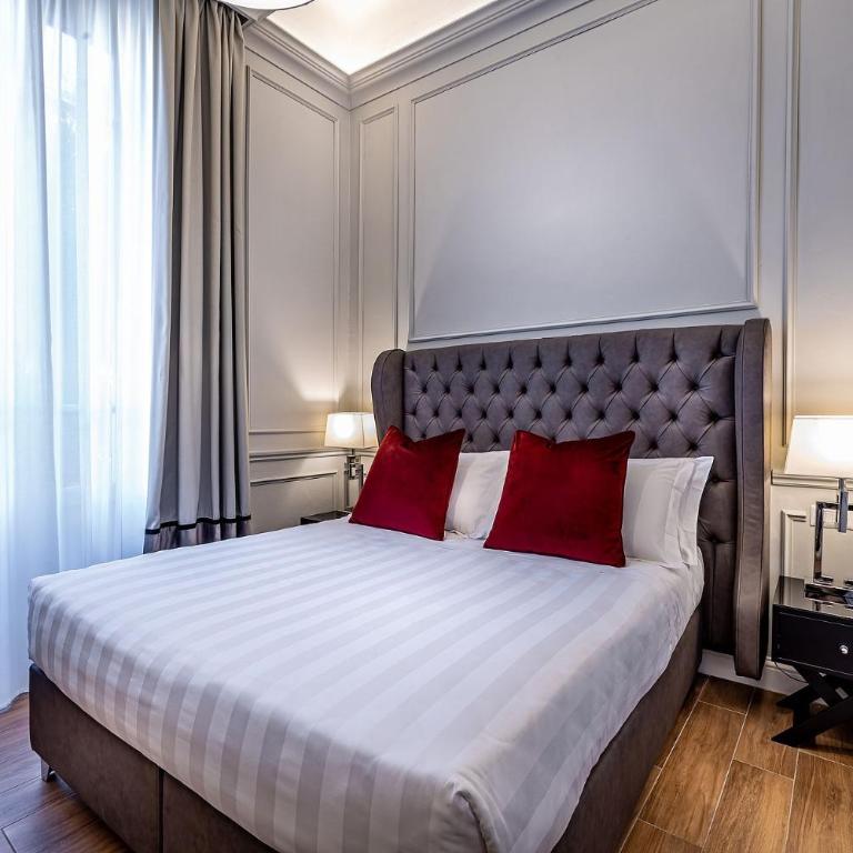 Hotel Ungherese - Queen Room with double bed or twin beds - 5