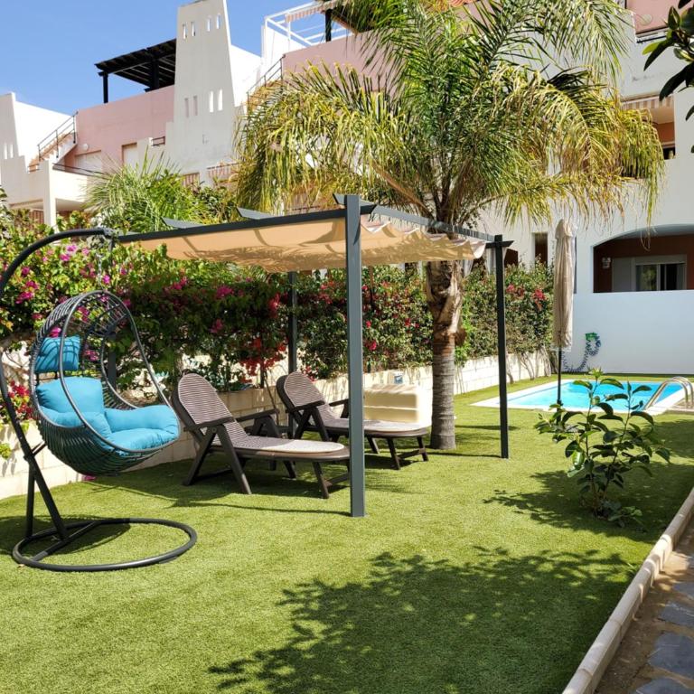 BAJO en PRIMERA LÍNEA de VERA-PLAYA con piscina privada! - Apartamento de 2 dormitorios - 1