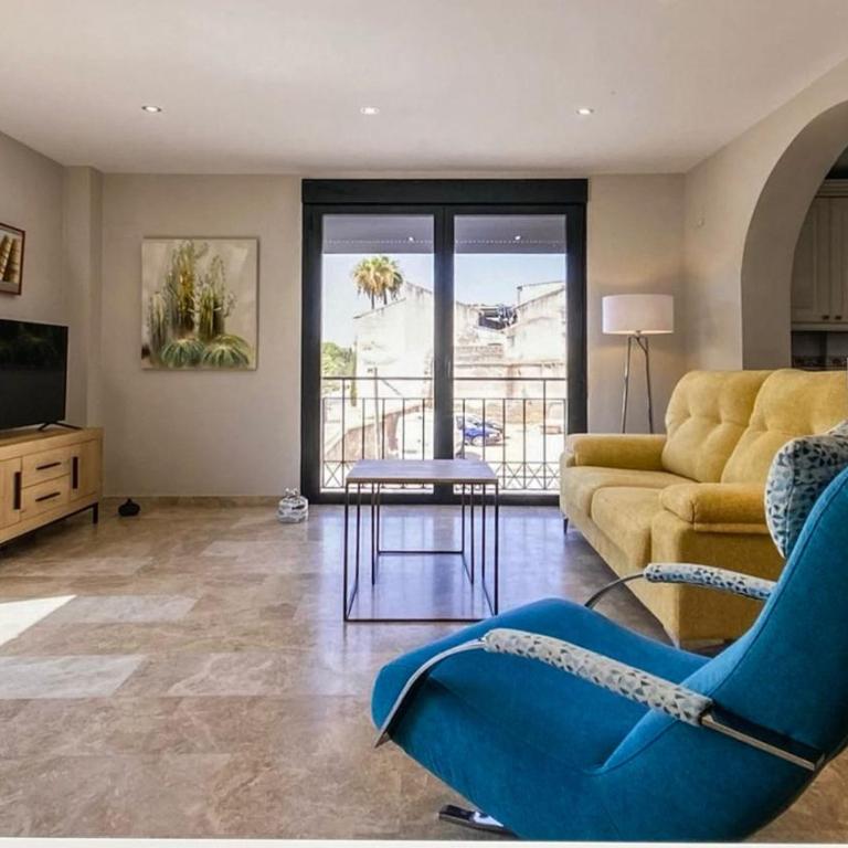 La terraza del Puente y Mezqt-Catedral - Two-Bedroom Apartment - 4