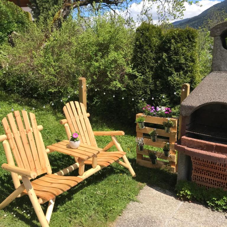 Landhaus Bergner Alm - Apartment mit Blick auf die Berge - 19