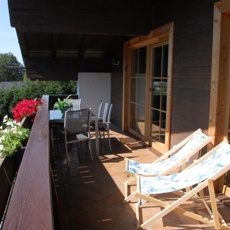 Landhaus Bergner Alm - Apartment mit Balkon - 41
