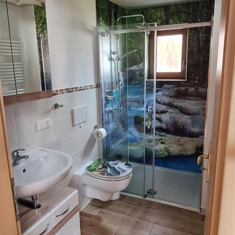 Gästehaus Gaisalpe - Apartment mit 1 Schlafzimmer - 12
