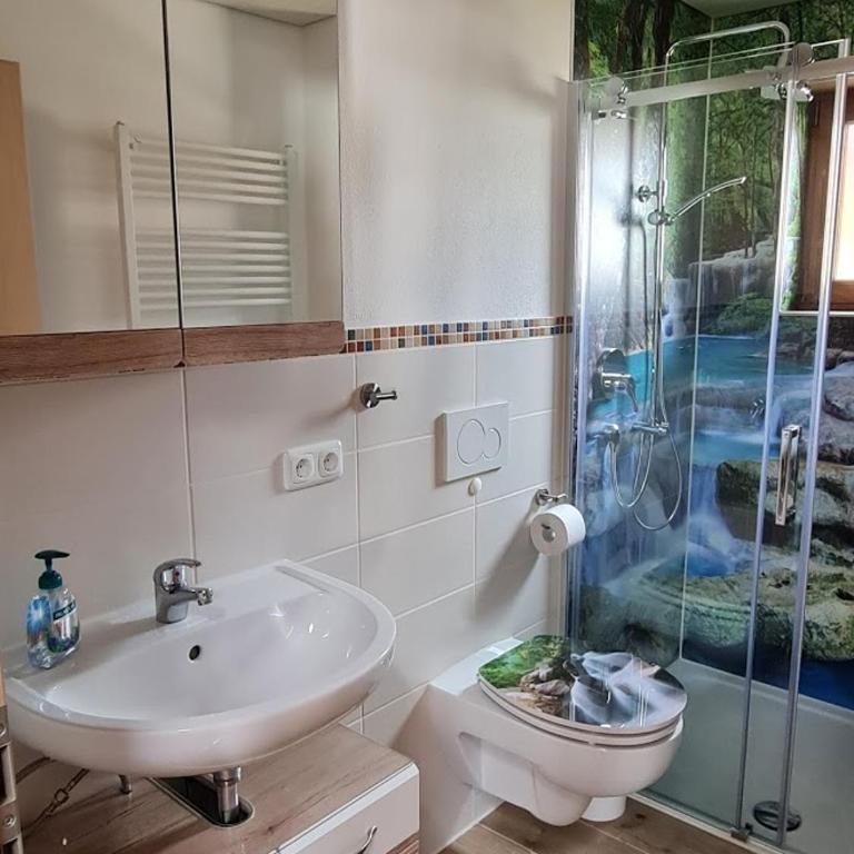 Gästehaus Gaisalpe - Apartment mit 1 Schlafzimmer - 9