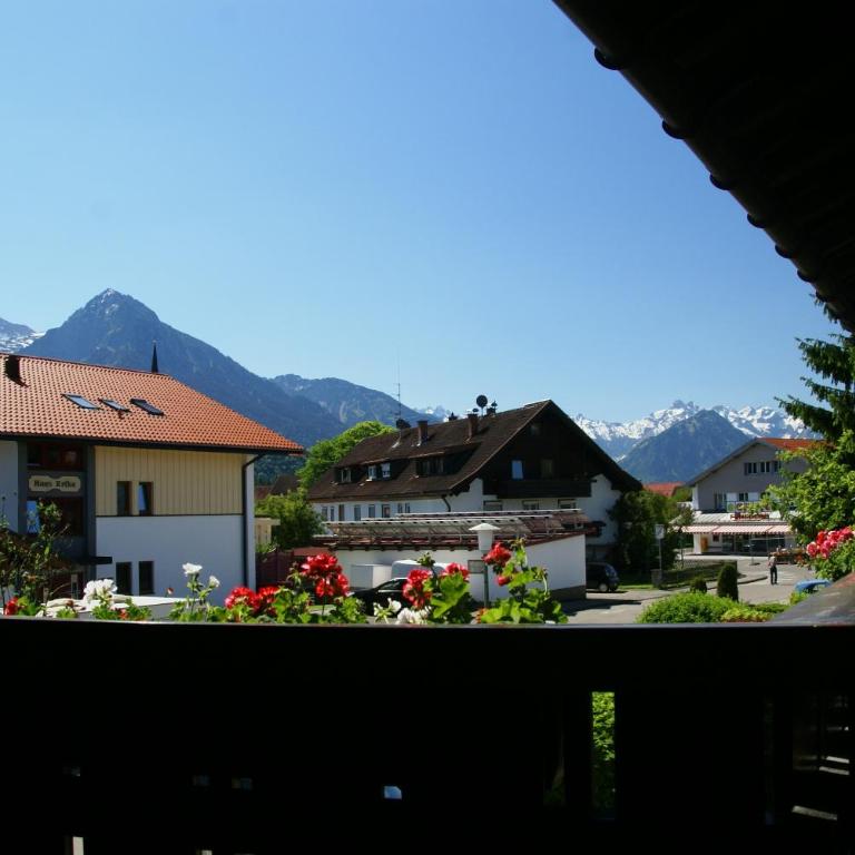 Gästehaus Gaisalpe - Apartment mit 1 Schlafzimmer - 13