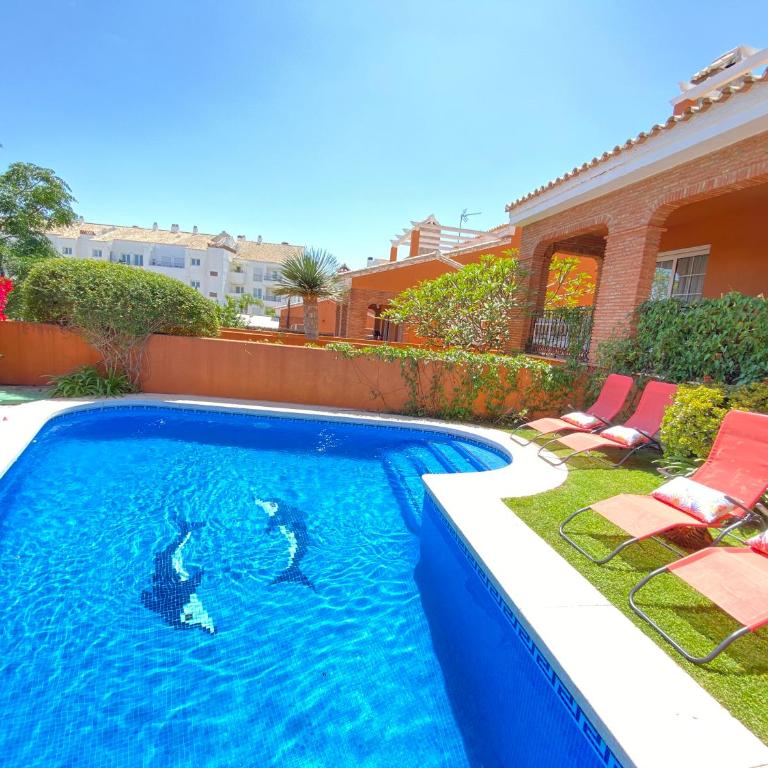 Villa with heated private pool, sea view& turkish sauna - Villa with Private Pool - 1
