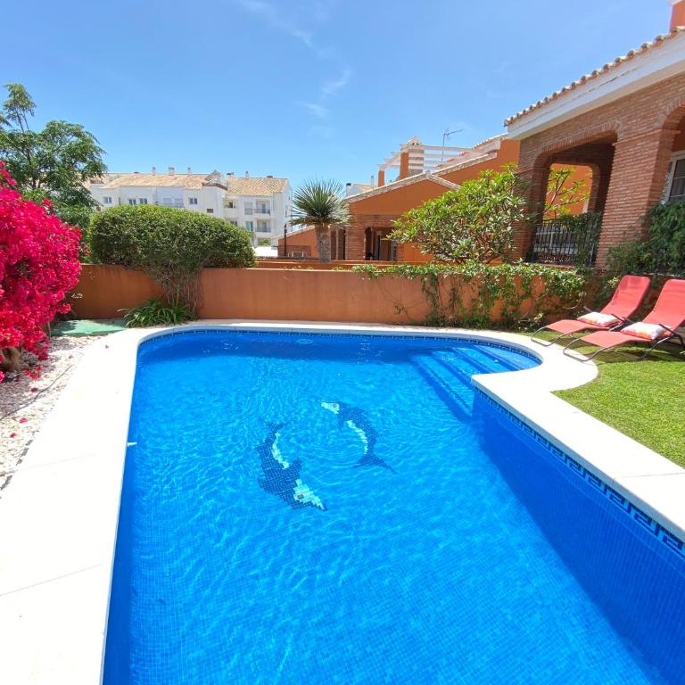 Villa with heated private pool, sea view& turkish sauna - Villa with Private Pool - 55