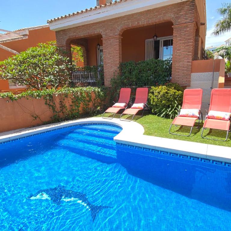 Villa with heated private pool, sea view& turkish sauna - Villa with Private Pool - 2