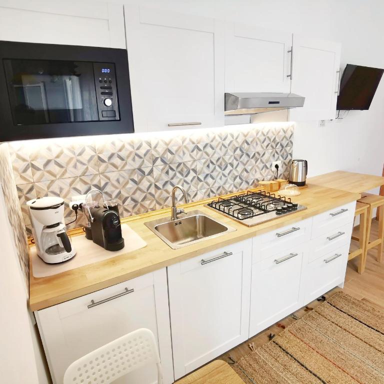 B&B MiraValle Agrigento - Double Room with Kitchen (no view) - 7