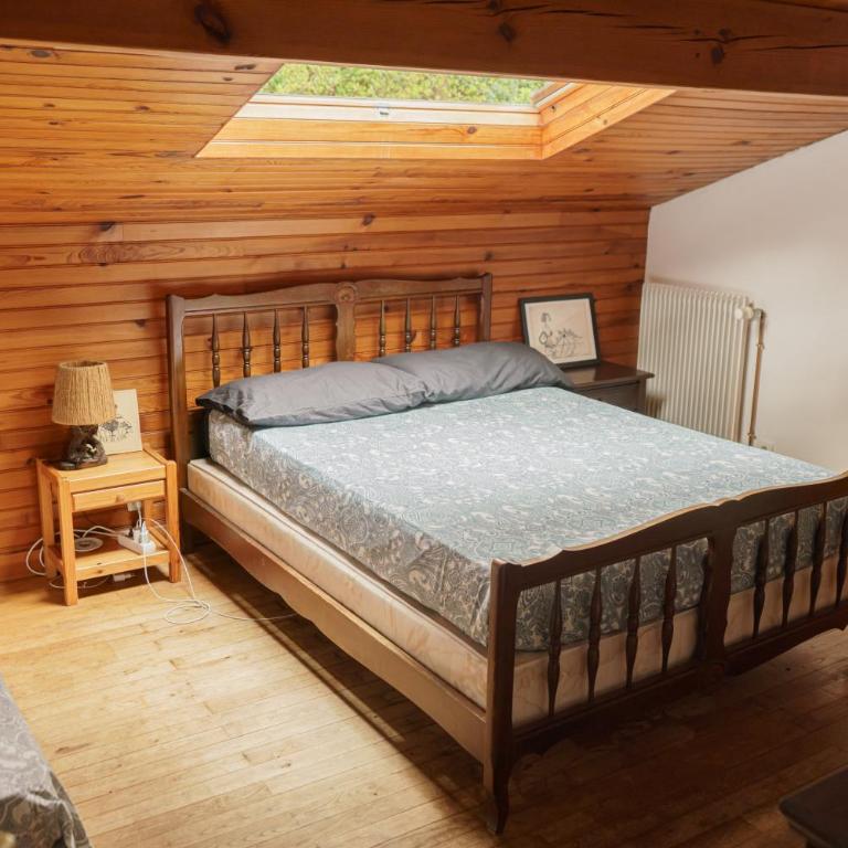 Roofless Surf Lodge - Doppelzimmer mit Gartenblick - 2