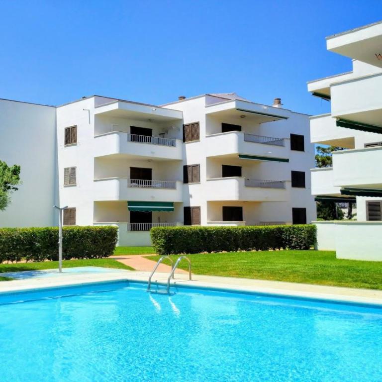Apartamento Tras con Piscina a 100m de la playa by VACAY L'Escala - Apartamento de 2 dormitorios - 2