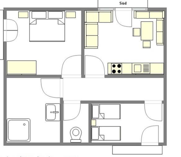 Unterfuchs - Apartment mit 2 Schlafzimmern - 9
