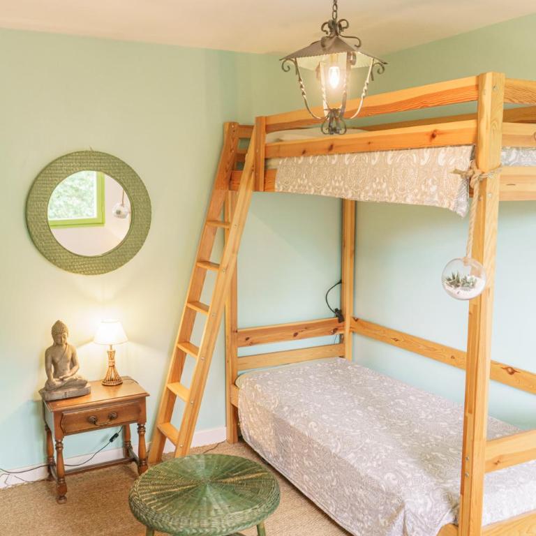 Roofless Surf Lodge - Einzelbett im Schlafsaal - 3