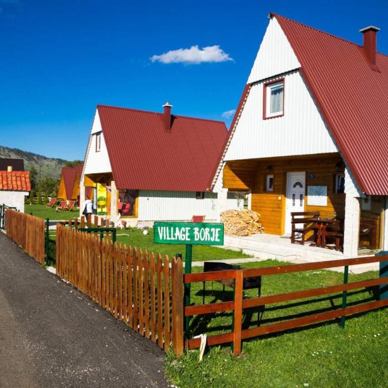 Village Borje - Two-Bedroom House - 1