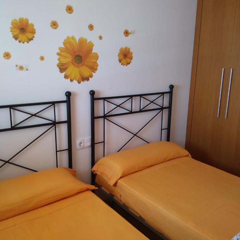 Primera Línea de Playa, Ada Benedicto XIII, Aire acondicionado, WiFi, Parking - Apartamento con vistas al mar - 4ª planta - 26