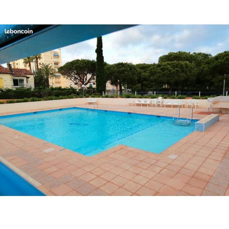 Iago lodge azur, 5 minutes à pied de la plage - Apartment mit Terrasse - 8
