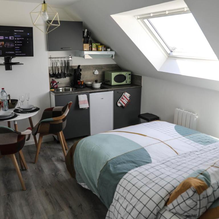 Kelys Residentiel Studios Confort Modernes - Monolocale Queen - 5