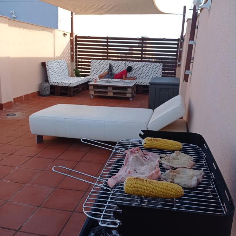 SOL Y PLAYA ROQUETAS-Ático con piscina, solarium y garaje - Apartment - 8