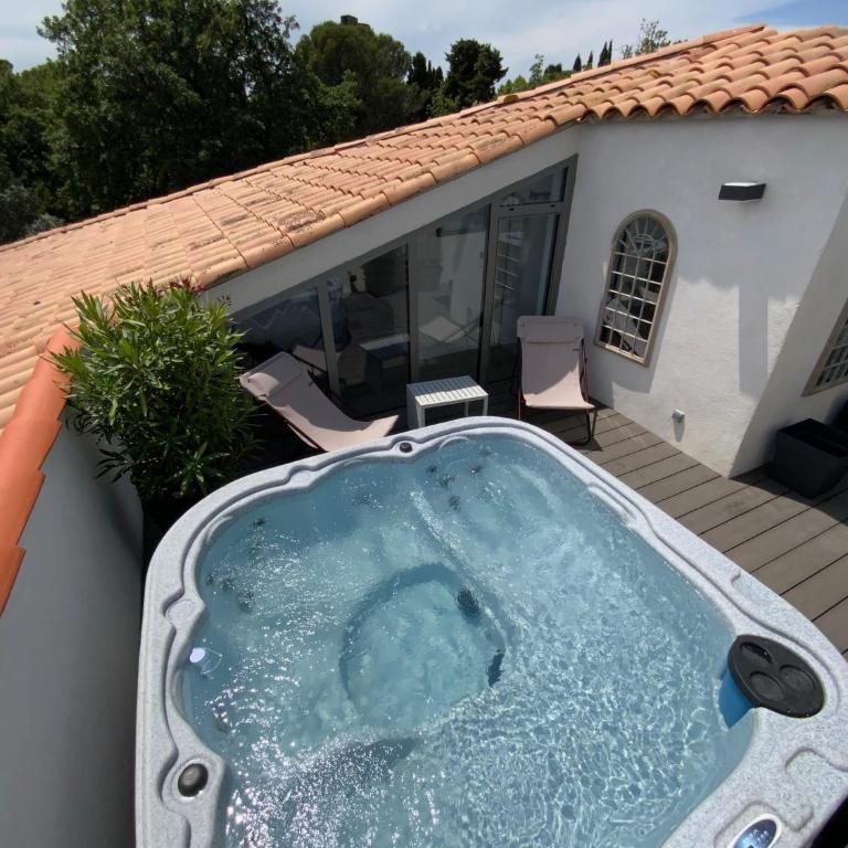 Le Rooftop Tropézien - Apartment mit 2 Schlafzimmern - 6