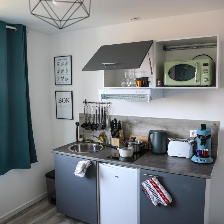 Kelys Residentiel Studios Confort Modernes - Monolocale Queen - 8