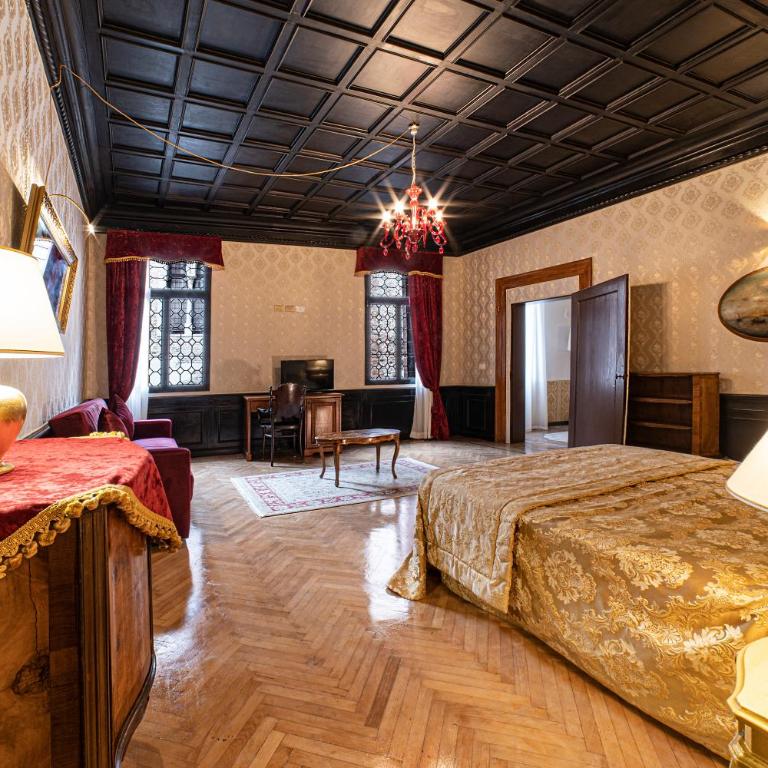 palazzo suite ducale - Camera Deluxe Matrimoniale/Doppia con Letti Singoli - 1