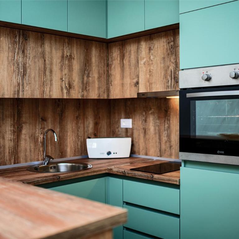Soho Magic Lux - Studio Apartman sa Pogledom na More - 9