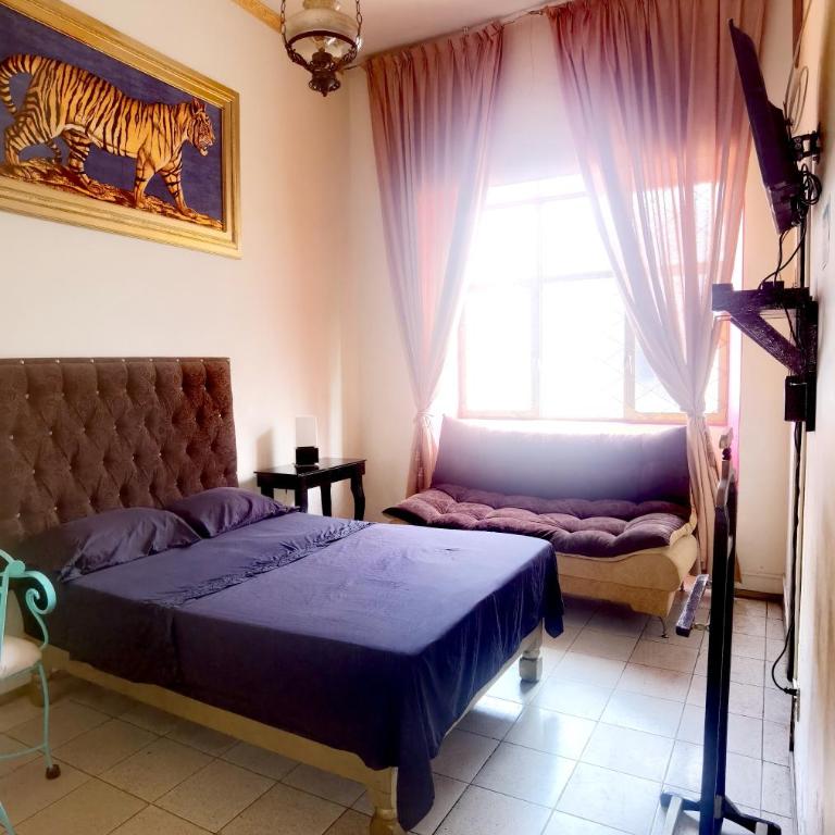 The Roof Backpackers - Double Room with Private Bathroom - 2