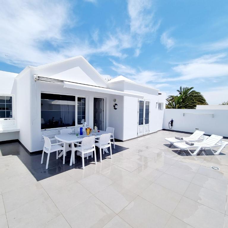 Luxury Coral Beach first line of the sea - Casa Unifamiliar de 2 dormitorios - 1