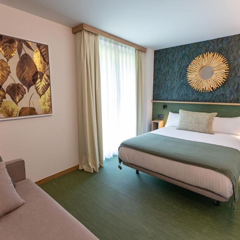 Hotel Ecos del Sella - Habitación Superior - 1 cama grande - 9