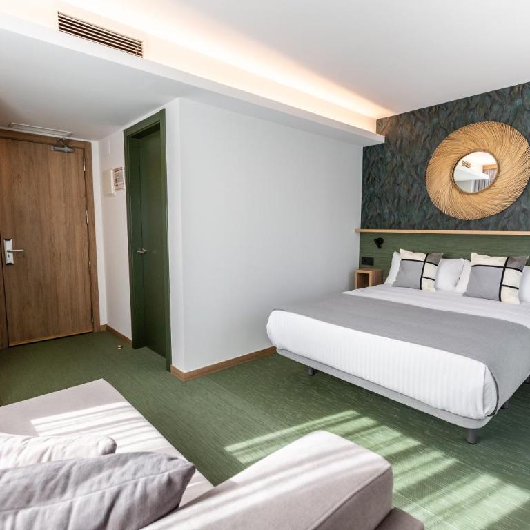 Hotel Ecos del Sella - Habitación Superior - 1 cama grande - 13