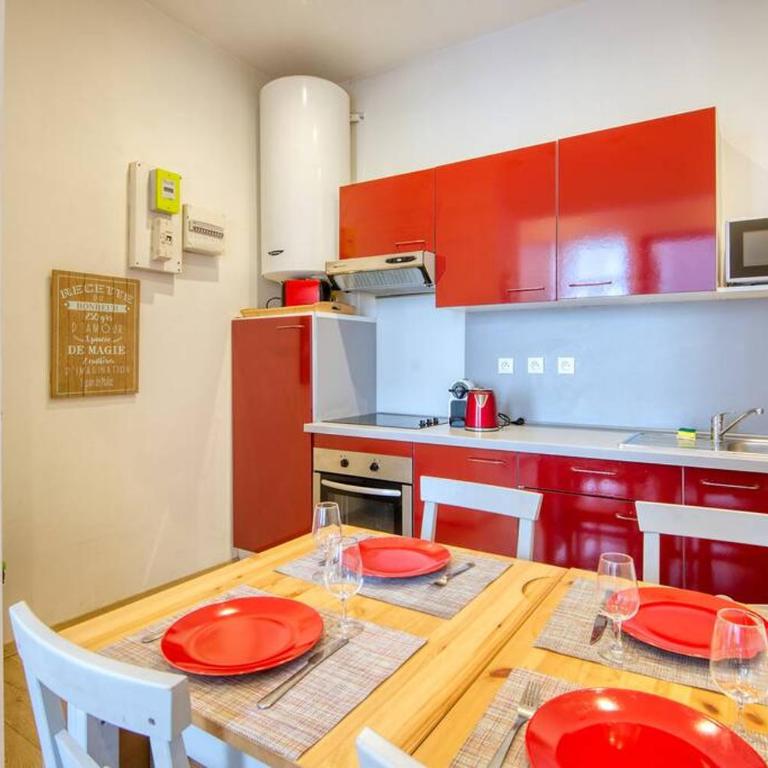 SCHUMAN 2 - Le bonheur de la Joliette - Appartement 2 Chambres - 6