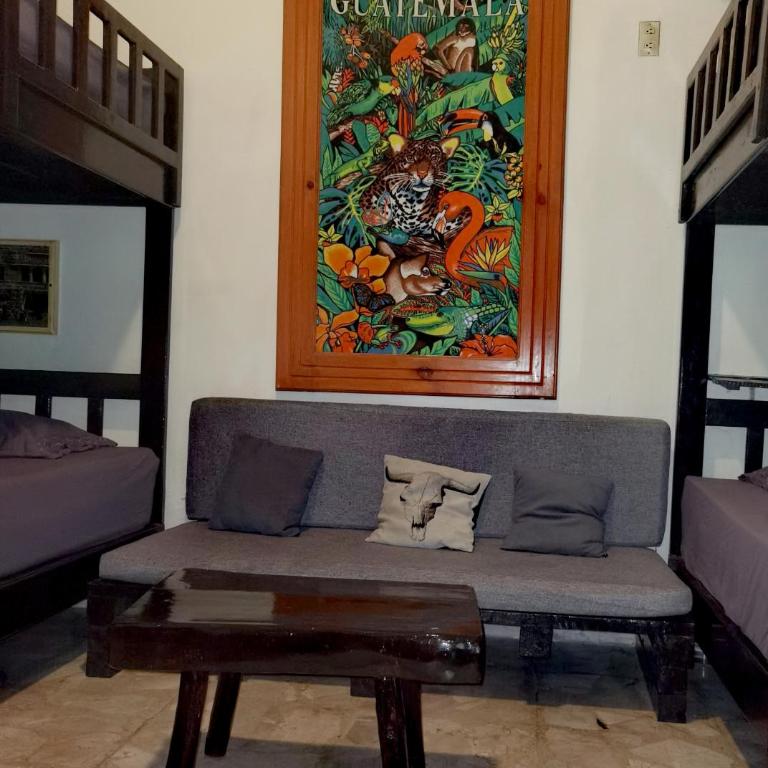 The Roof Backpackers - Quadruple Room with Shared Bathroom - 5