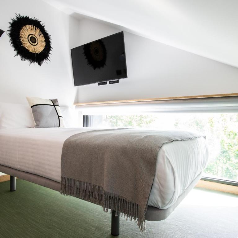 Hotel Ecos del Sella - Habitación Económica - Ático - 1
