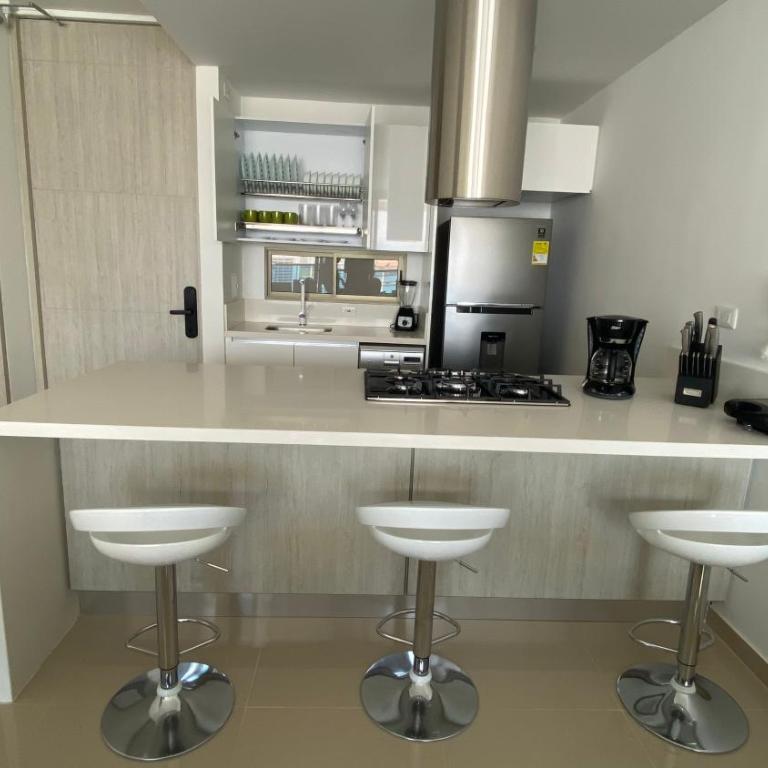 Apartamento en Santa Marta, Pozos Colorados, Samaria Club de Playa - Apartamento de 3 dormitorios - 13