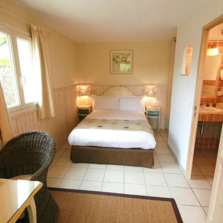 Hotel Marc-Hely - Chambre Simple Standard avec Terrasse - 1