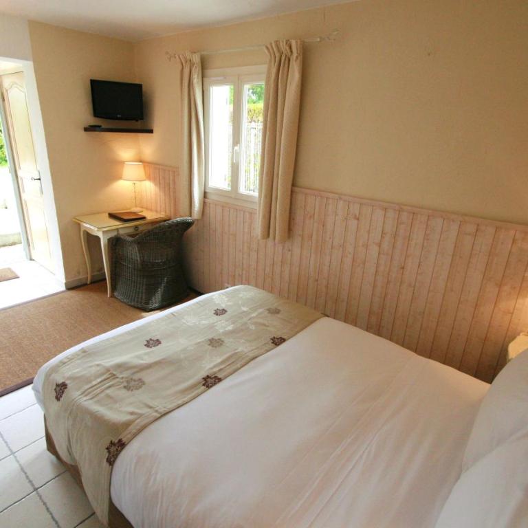 Hotel Marc-Hely - Chambre Simple Standard avec Terrasse - 3
