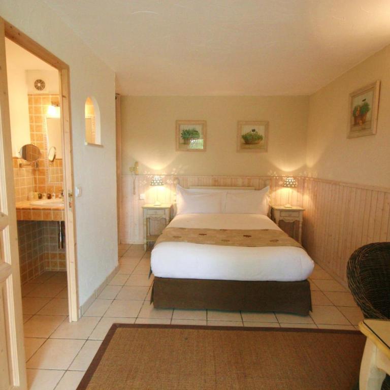 Hotel Marc-Hely - Chambre Simple Standard avec Terrasse - 5