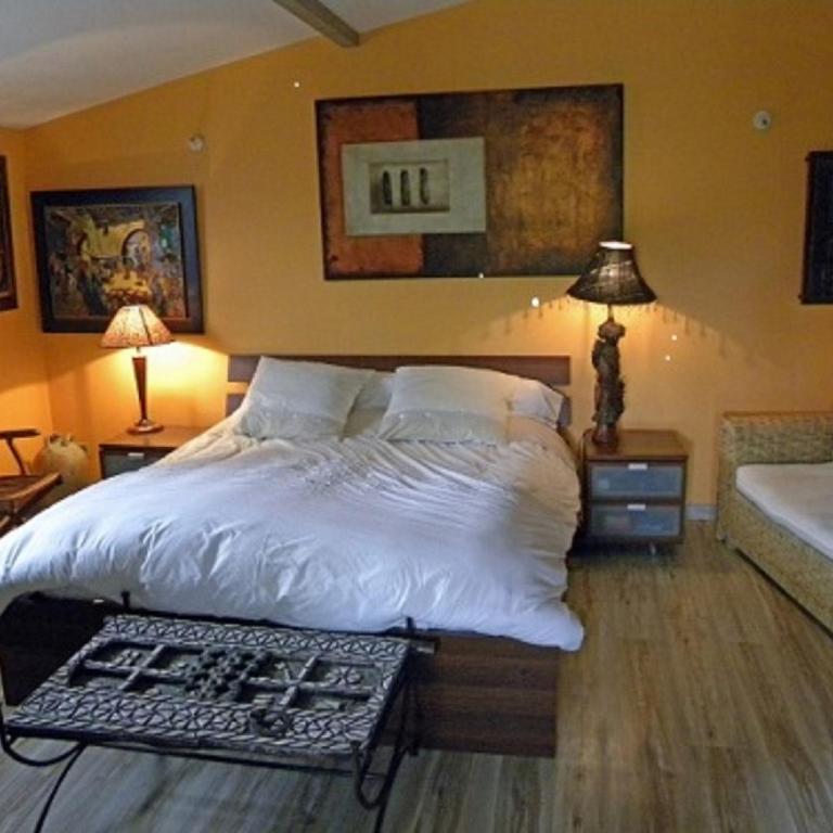 Villa Mogador Piscine et Balnéo - Suite Deluxe avec Baignoire Spa - 15