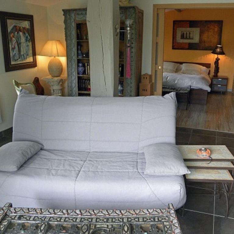 Villa Mogador Piscine et Balnéo - Suite Deluxe avec Baignoire Spa - 11