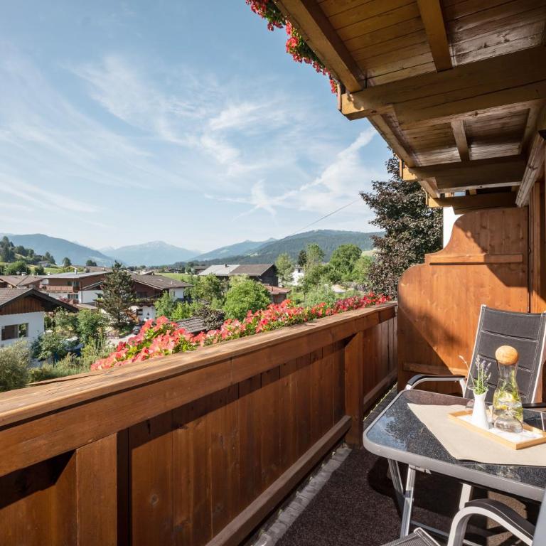 Appartementhaus Fuchs - Apartment mit 2 Schlafzimmern und Bergblick - 4