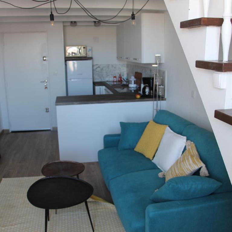 SUPERBE DUPLEX avec Vue imprenable sur le VIEUX PORT - Apartamento de 1 dormitorio - 2