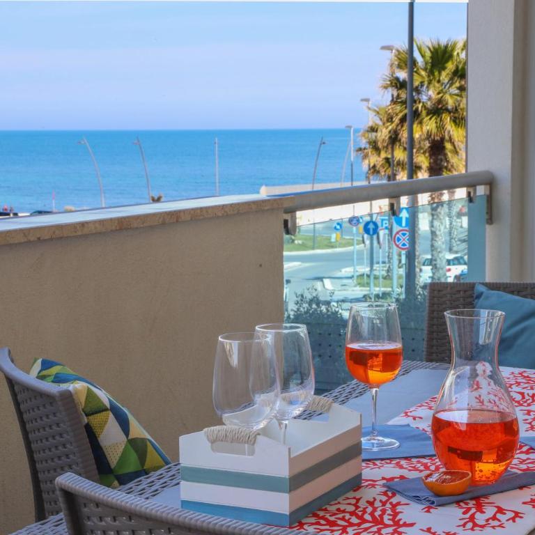 A casa di Carlotta vista mare - Appartamento con 2 Camere da Letto - 1