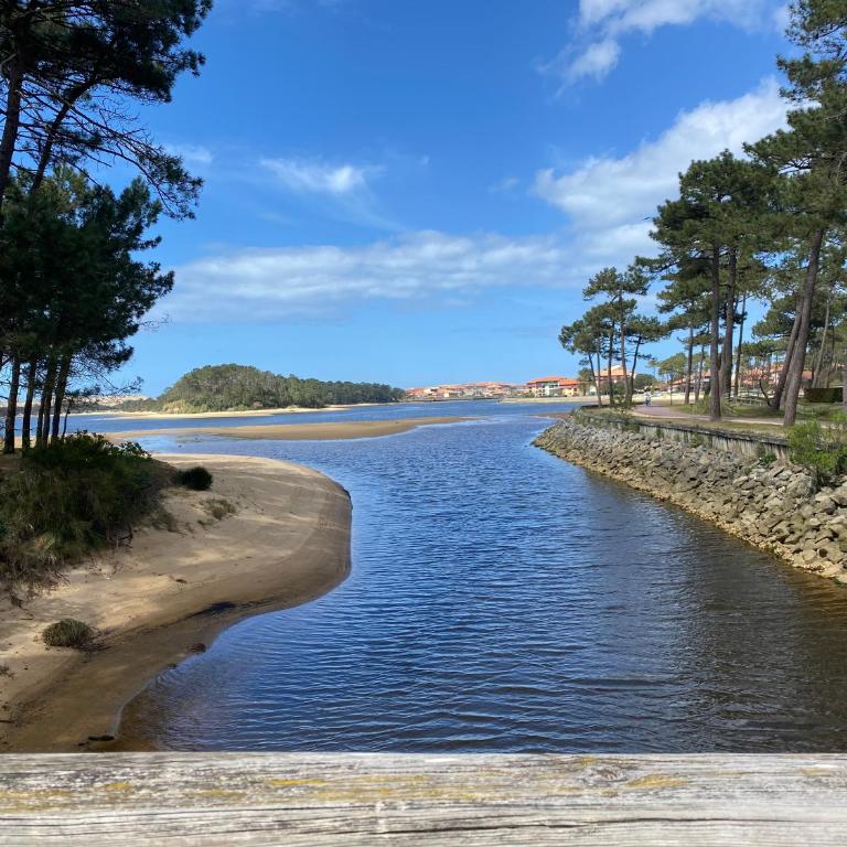 Soustons plage Maison terrasse 2 pers Les villas du lac Tennis mini golf - Mobile Home - 15