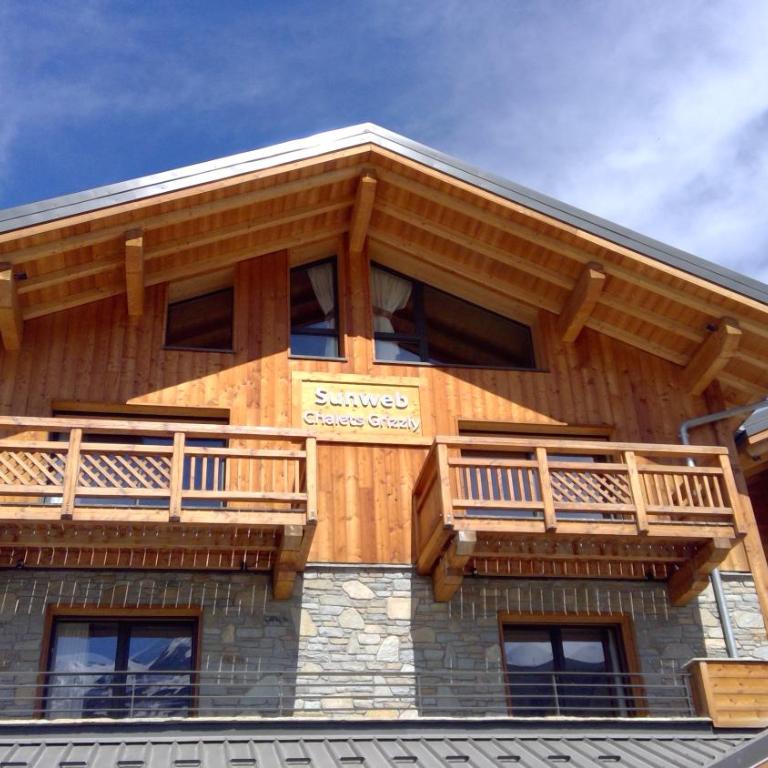 Les Chalets Grizzly - Chalet mit 4 Schlafzimmern (9 Personen) - 21