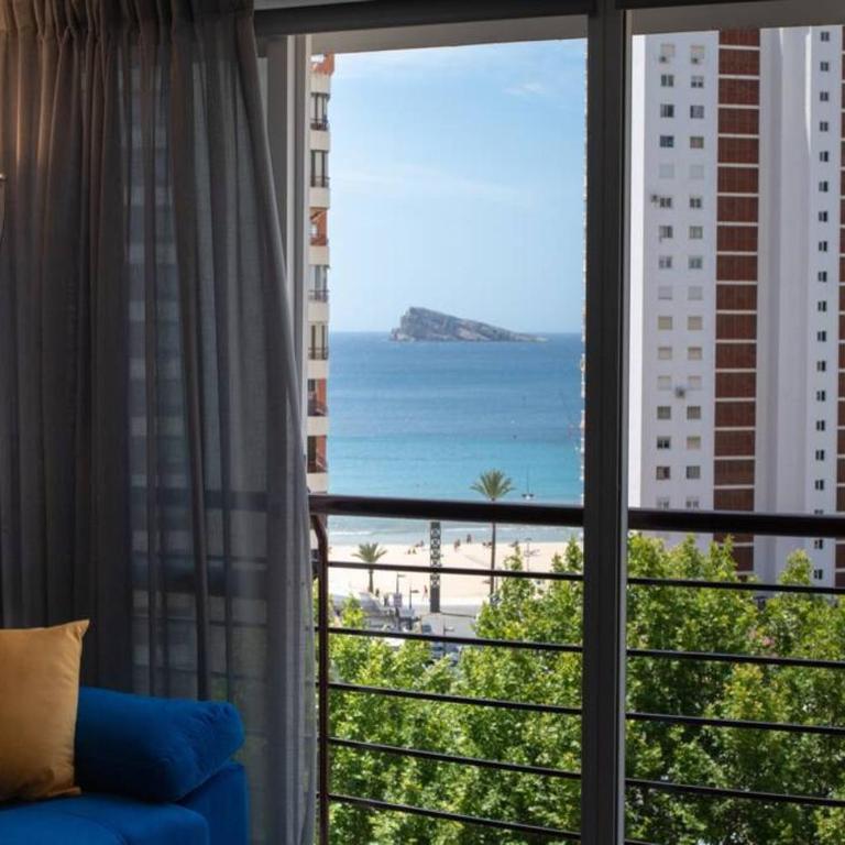 Apartamento entero a 1 minuto de la playa - Two-Bedroom Apartment - 14